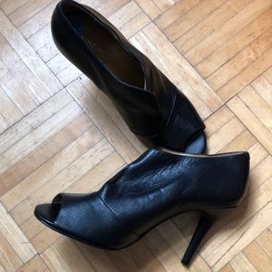 Nine West Peep Toe Bootie